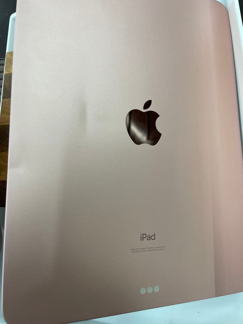 Apple iPad Air4 ローズピンク ジャンク