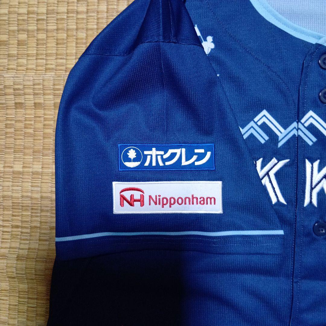 FIGHTERS HOKKAIDO 23 ユニフォーム XL ネイビー