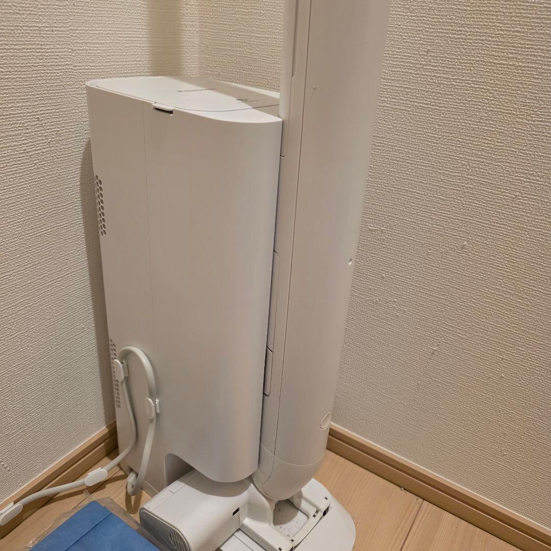 パナソニック コードレス 掃除機 MC-NS100K　予備バッテリー　紙パック付