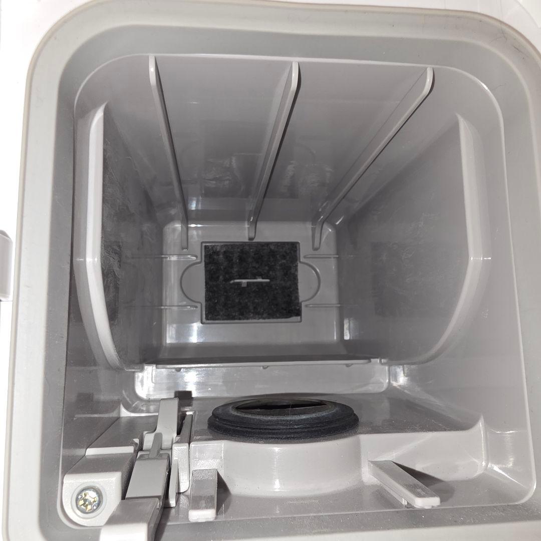 パナソニック コードレス 掃除機 MC-NS100K　予備バッテリー　紙パック付