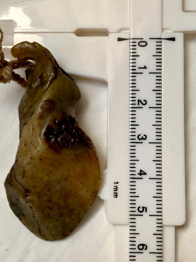 呪物　カパラ　天珠　チベット　カパーラ　頭蓋骨　根付　クマントーン　プラクルアン