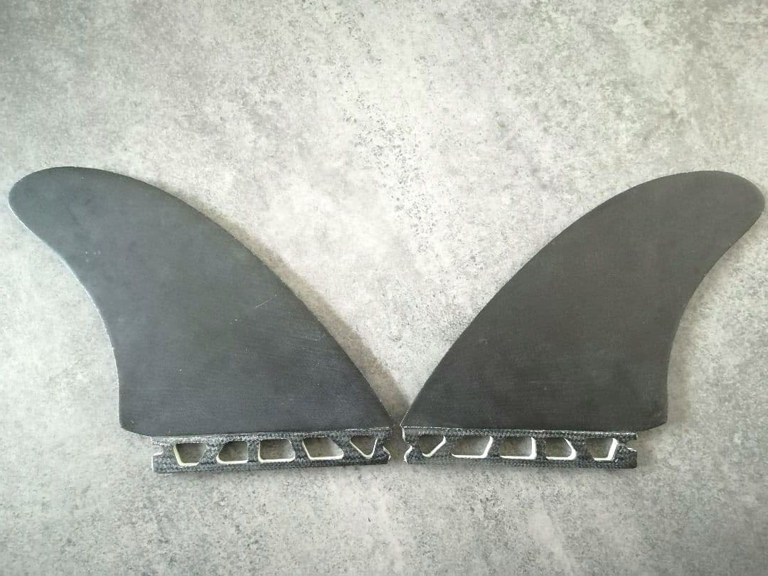 クリステンソン レーンスプリッター スワローテール 5'7ft フィン付き