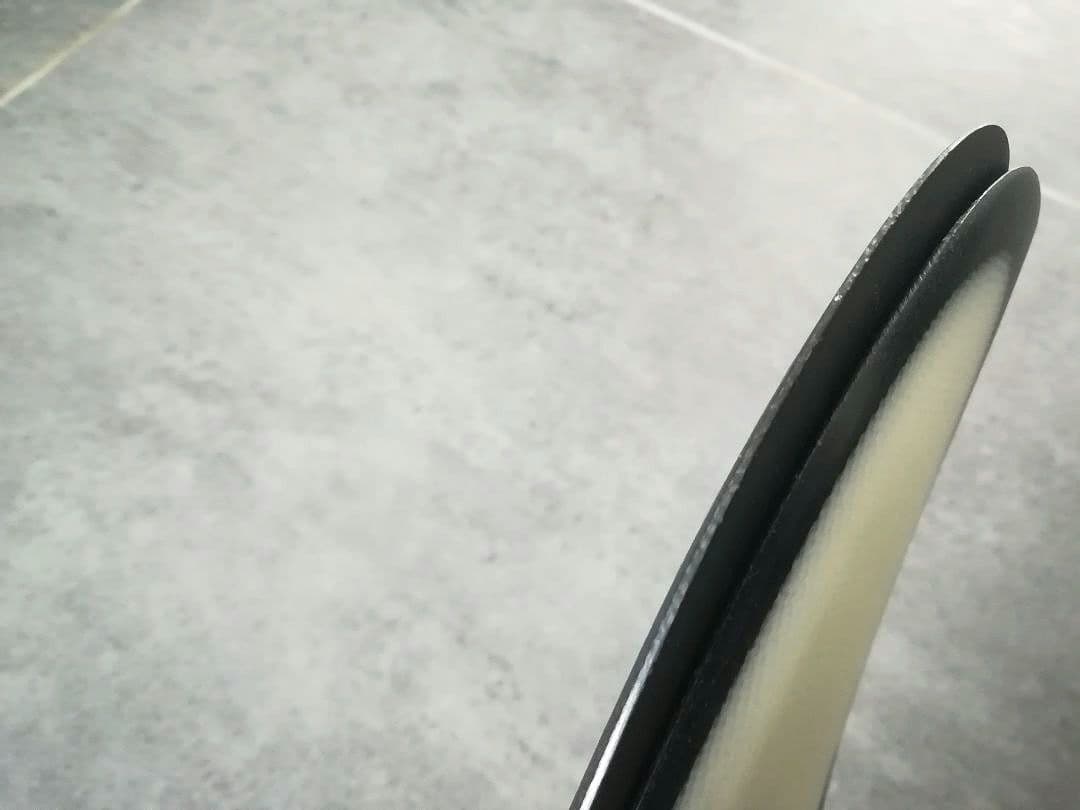 クリステンソン レーンスプリッター スワローテール 5'7ft フィン付き