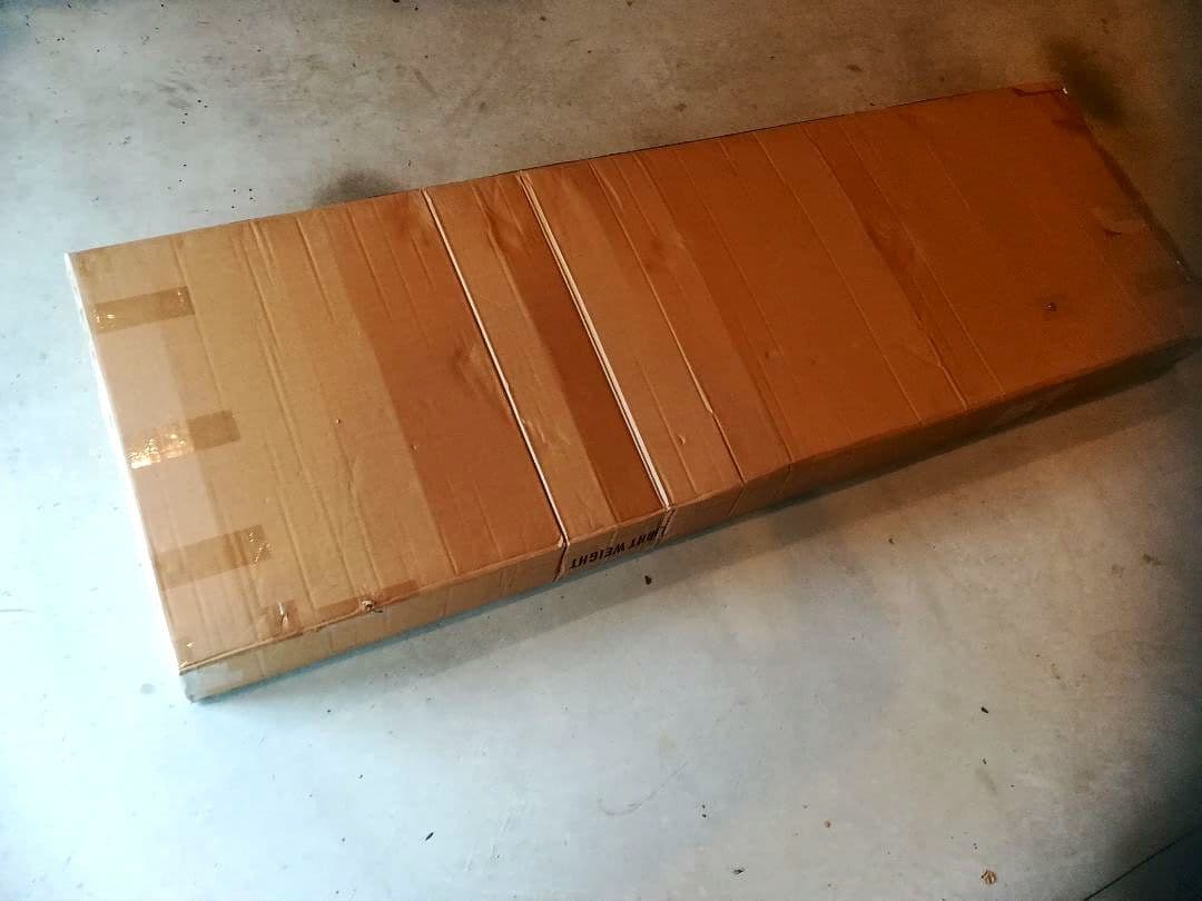 クリステンソン レーンスプリッター スワローテール 5'7ft フィン付き