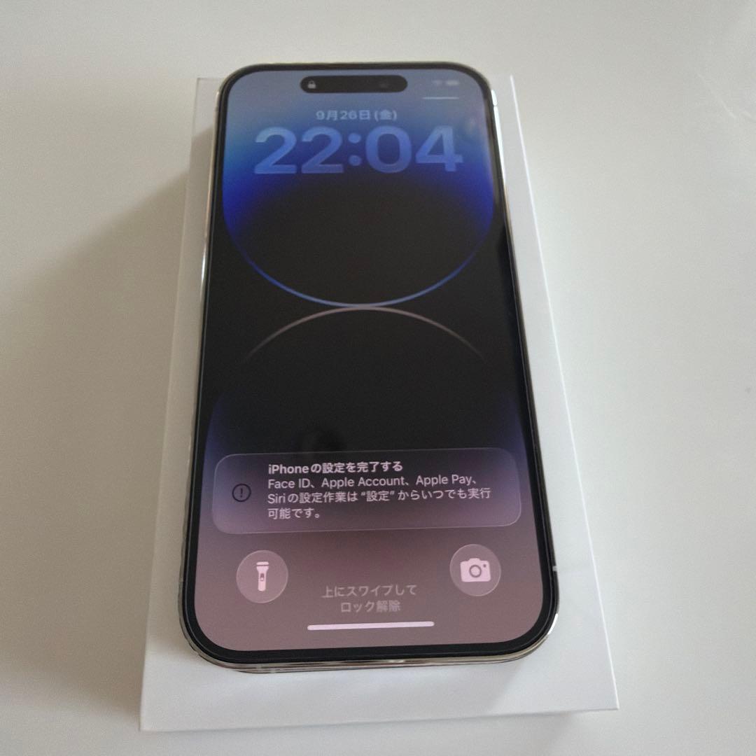 【即日発送】Apple iPhone 14 Pro 256GB シルバー 本体