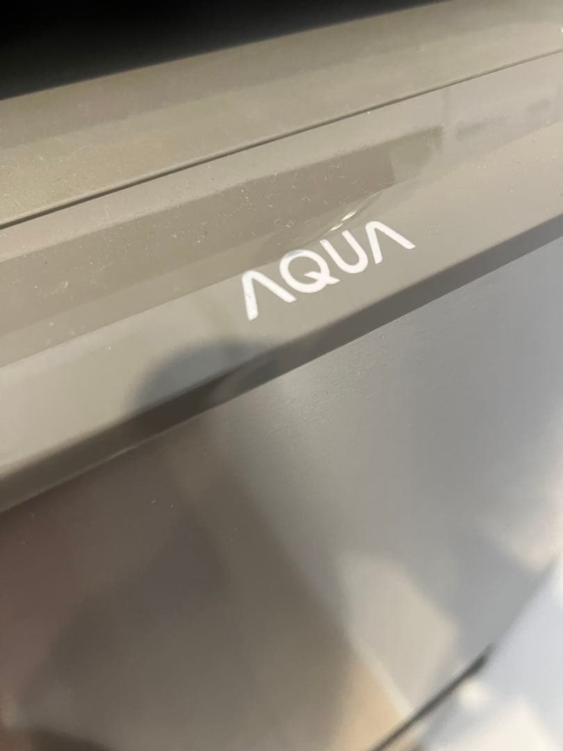 AQUA シルバー冷蔵庫AQR-u16f 157L