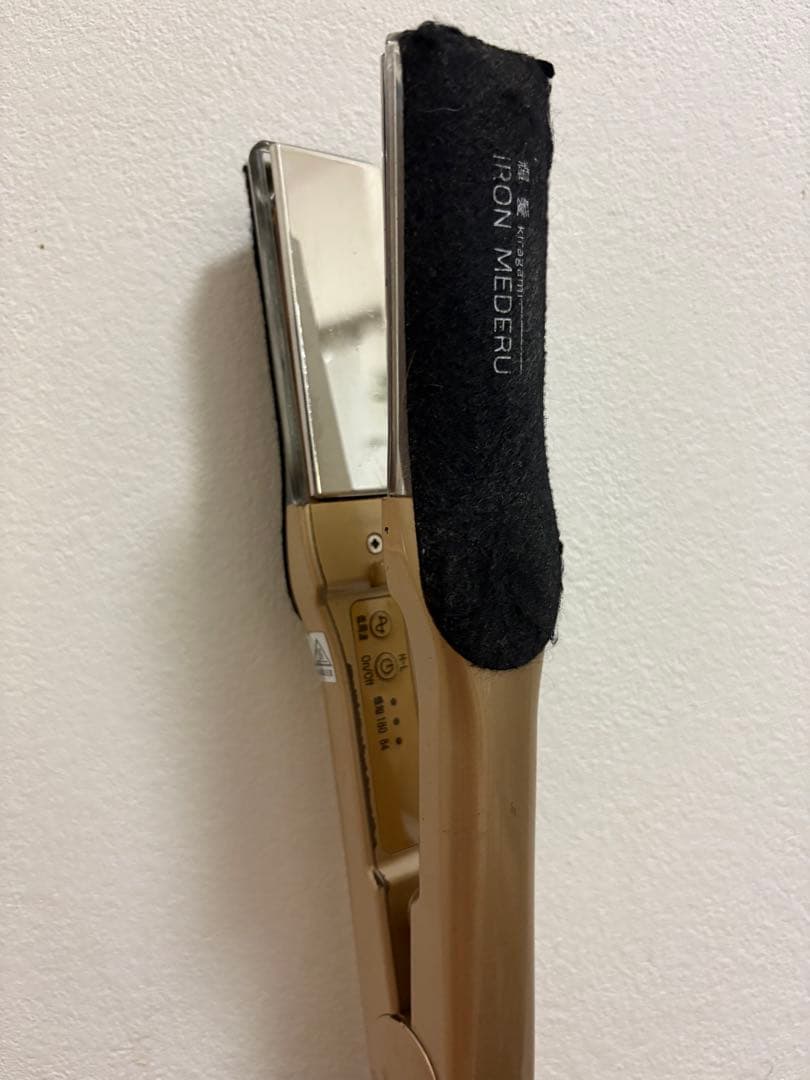 サニープレイス　プラチナメデル ストレートアイロン