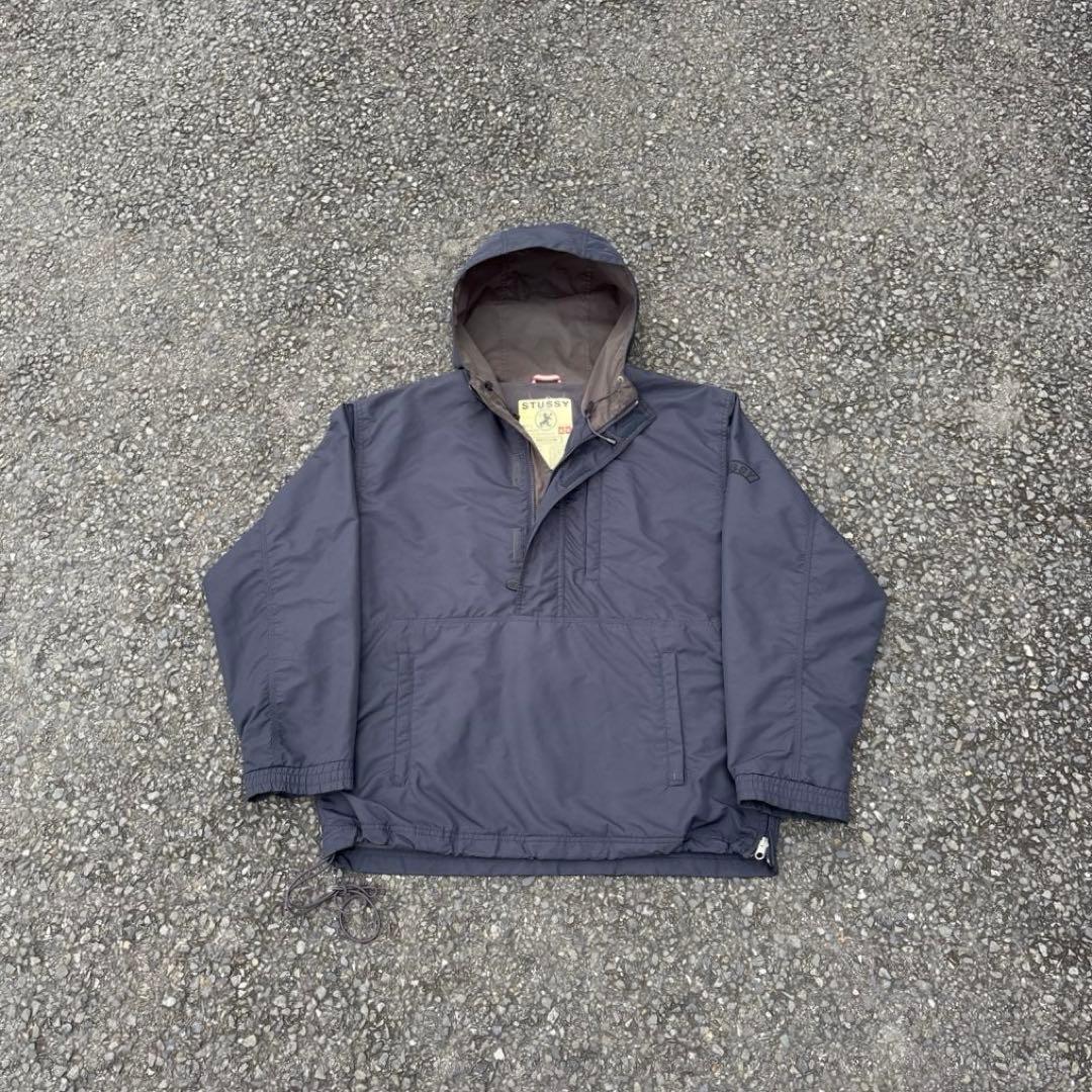 old stussy 90s マウンテンパーカー ナイロンジャケット