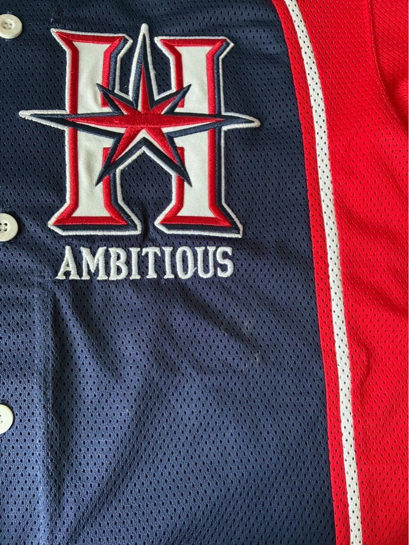 北海道日本ハムファイターズ 大谷翔平 刺繍ユニ2017年BE AMBITIOUS