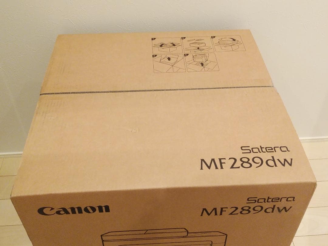 未使用・未開封　Canon 　レーザープリンタ　 　Satera MF289dw