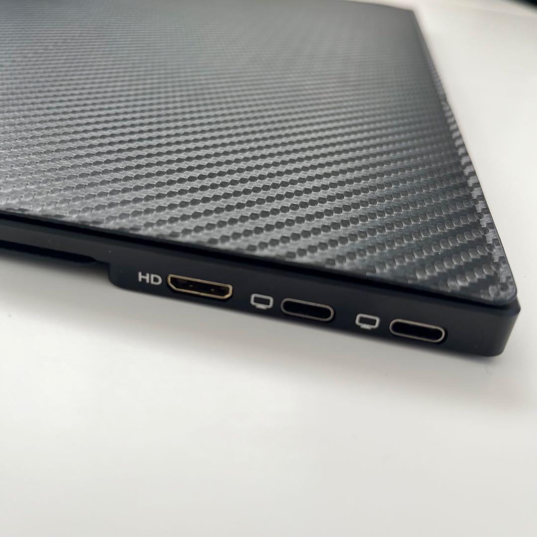 モバイルモニター　16インチ　未使用ケーブル3本付属