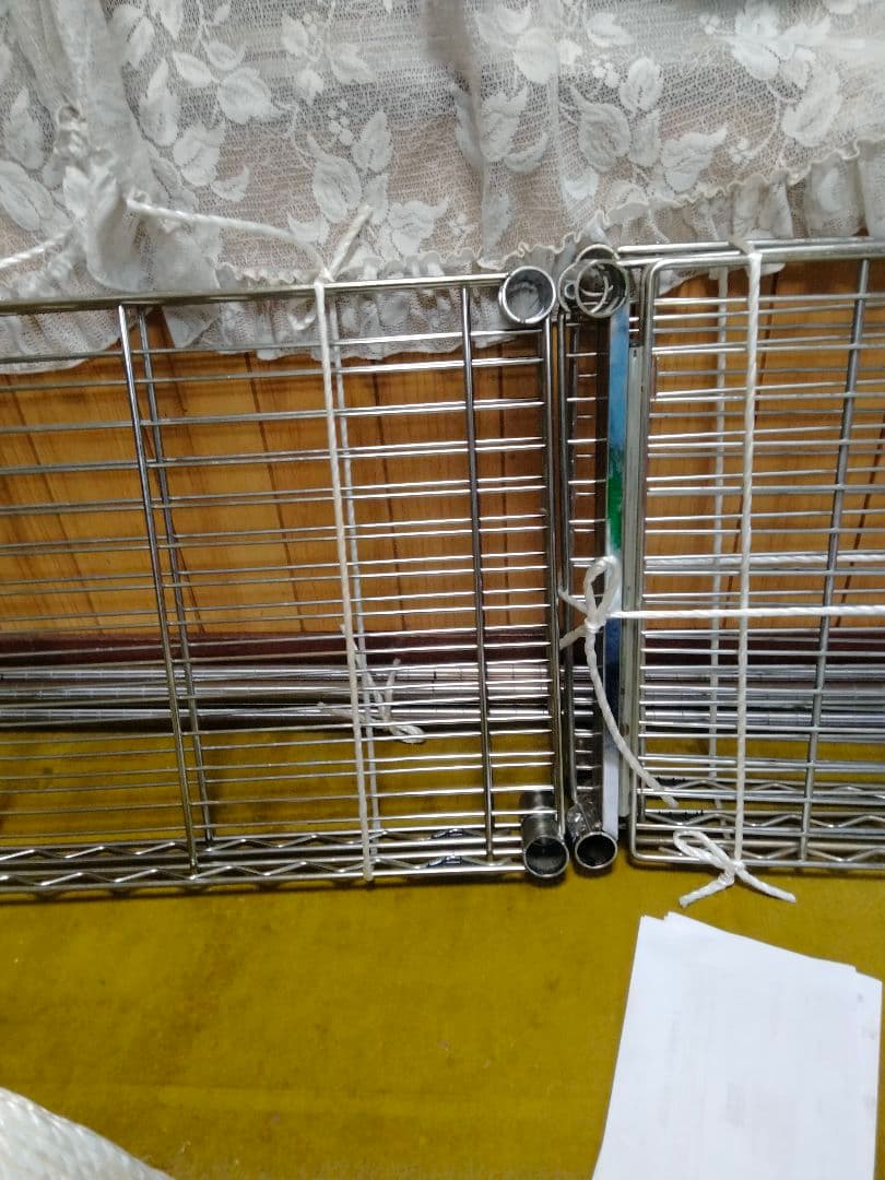 m*n様 エレクター スチールラック【引き取り限定】