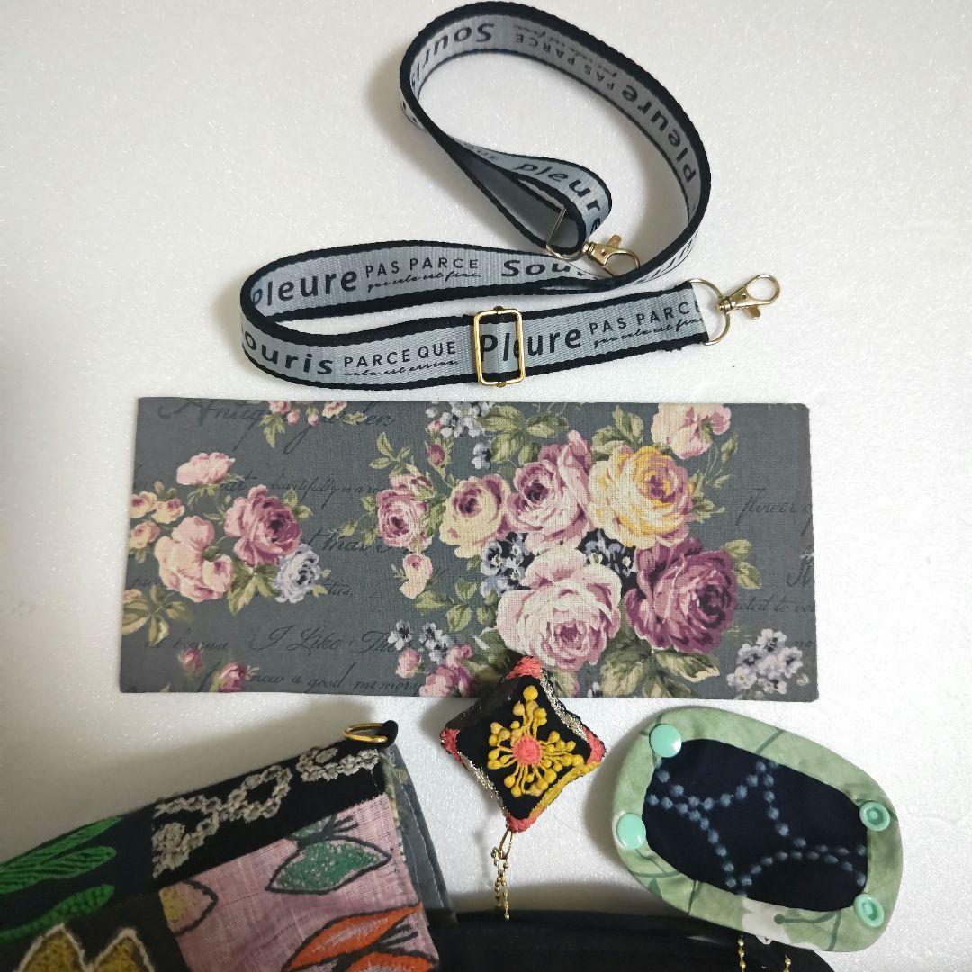 ハンドメイド　ミナペルホネン　スーちゃん　バッグ