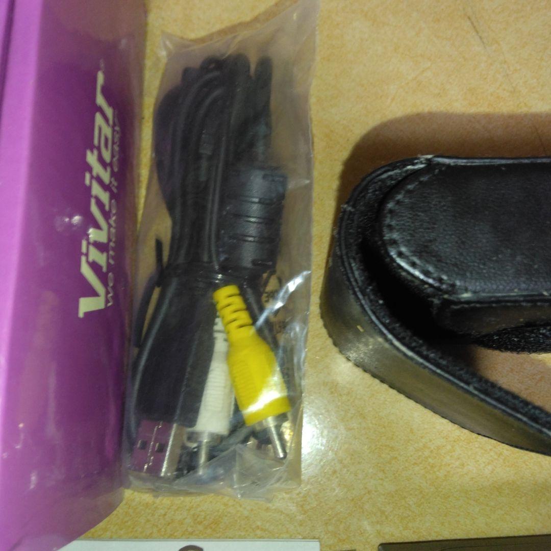 処分予定【起動確認済み】Vivitar ViviCam 7500i 7 デジカメ