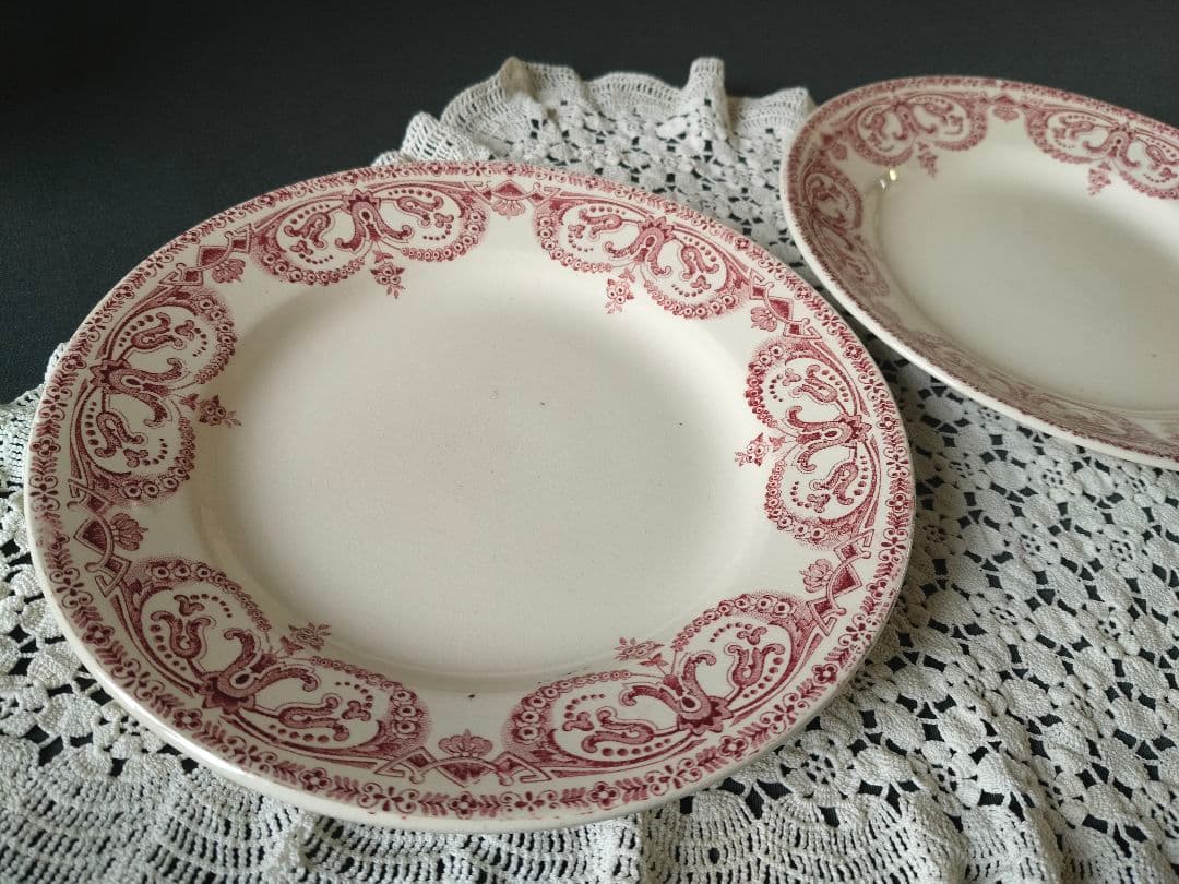 【11/5まで】サルグミンヌ　GUIRLANDEディナープレート２枚組