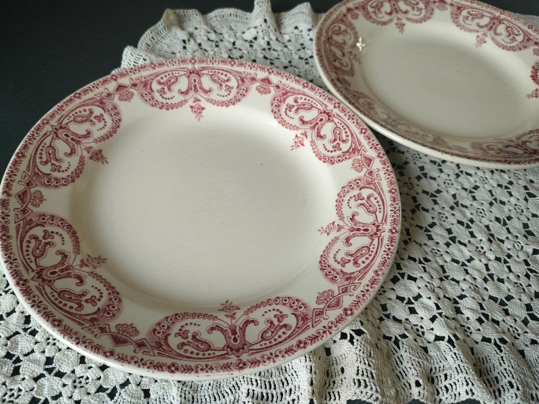 【11/5まで】サルグミンヌ　GUIRLANDEディナープレート２枚組