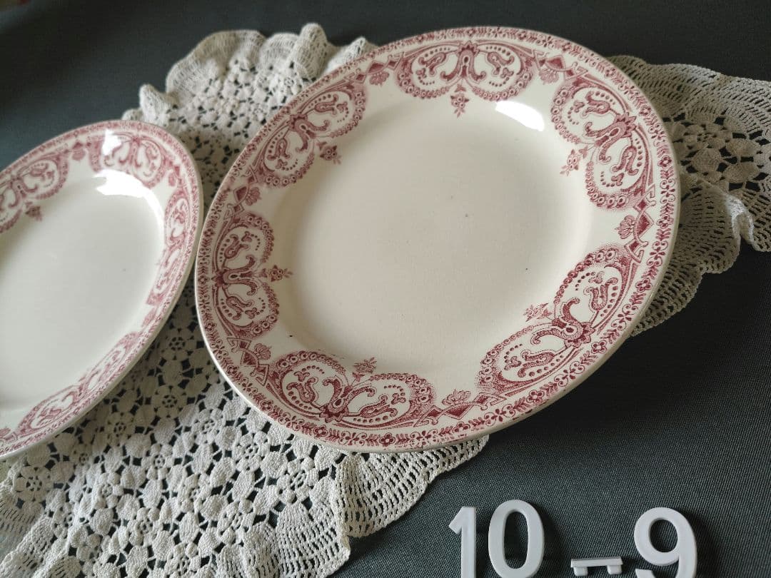 【11/5まで】サルグミンヌ　GUIRLANDEディナープレート２枚組