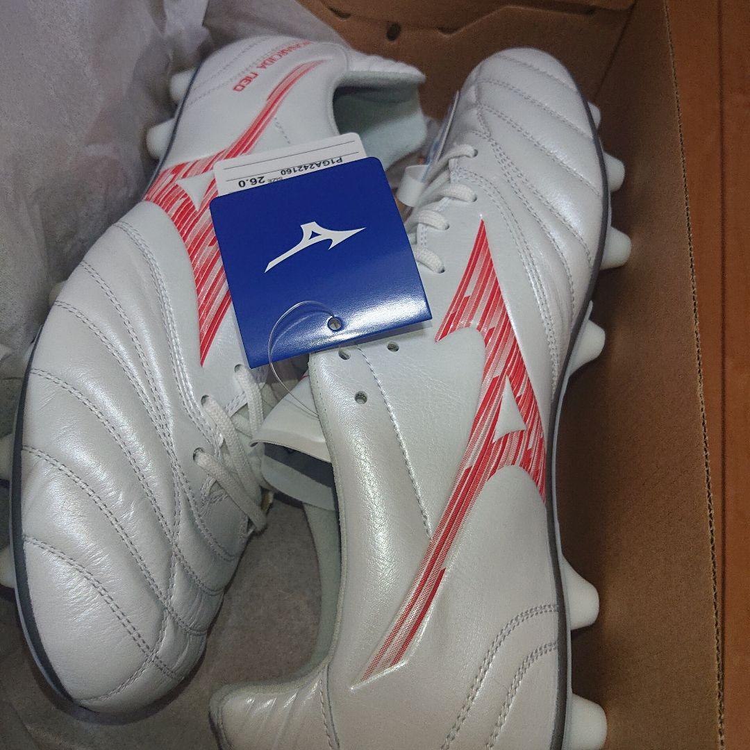 サッカースパイク モナルシーダ NEO 3 WIDE ワイド ELITE 箱付き