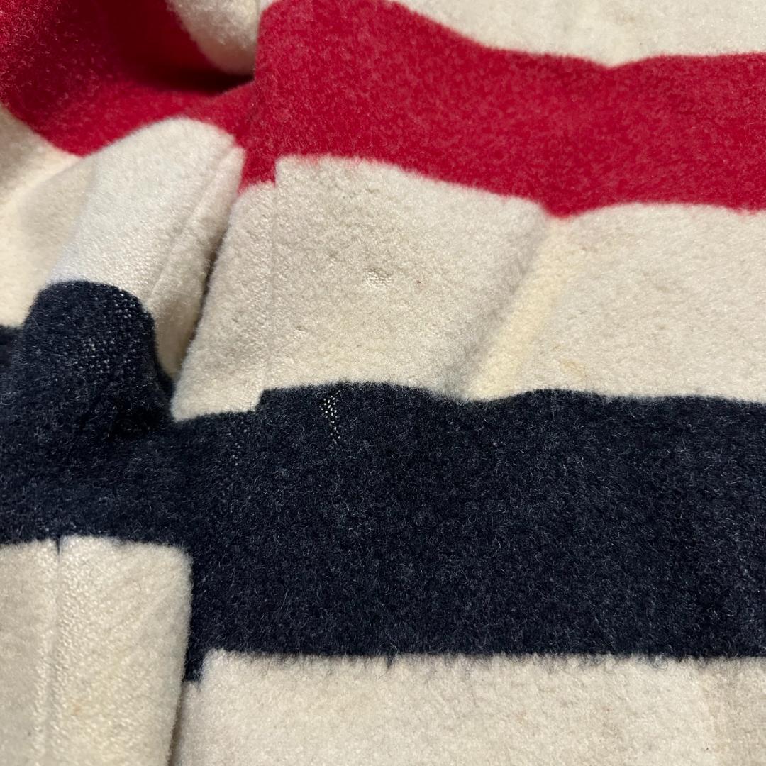 Woolrich ウールリッチ Pコート マルチボーダージャケット