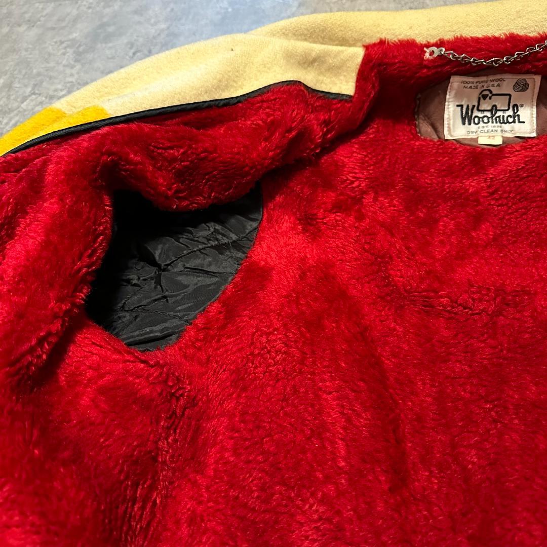 Woolrich ウールリッチ Pコート マルチボーダージャケット