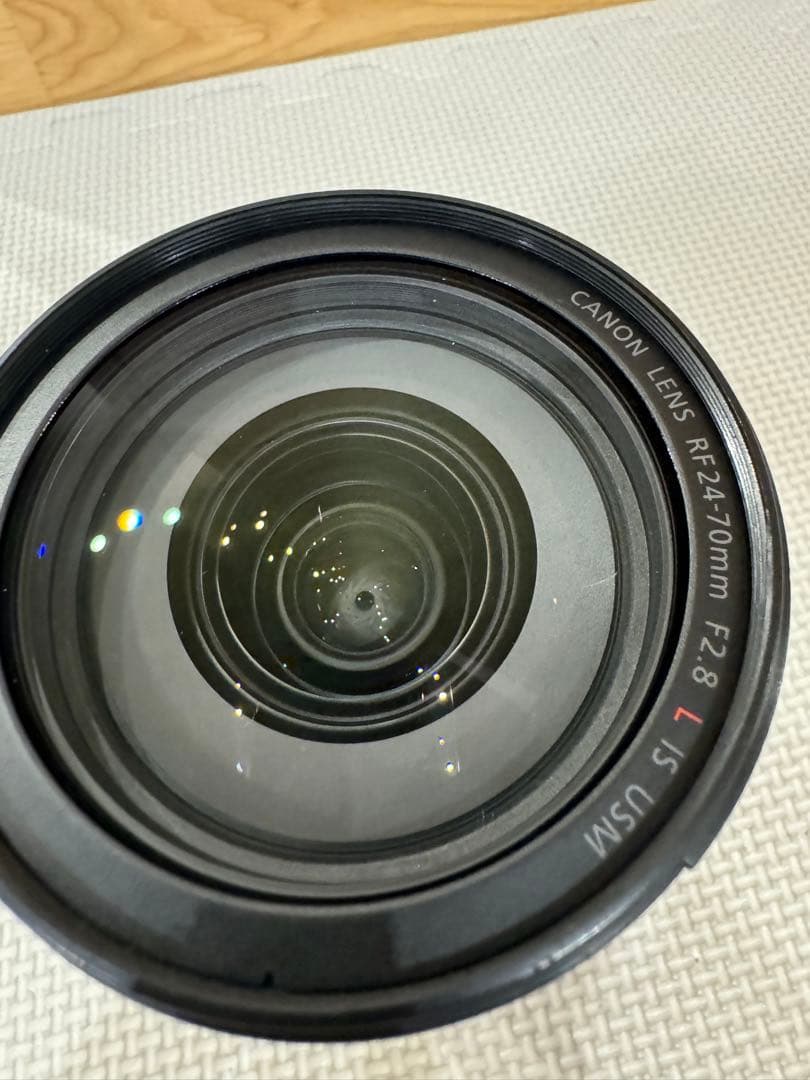レンズ(ズーム) Canon RF 24-70mm F2.8 IS USM