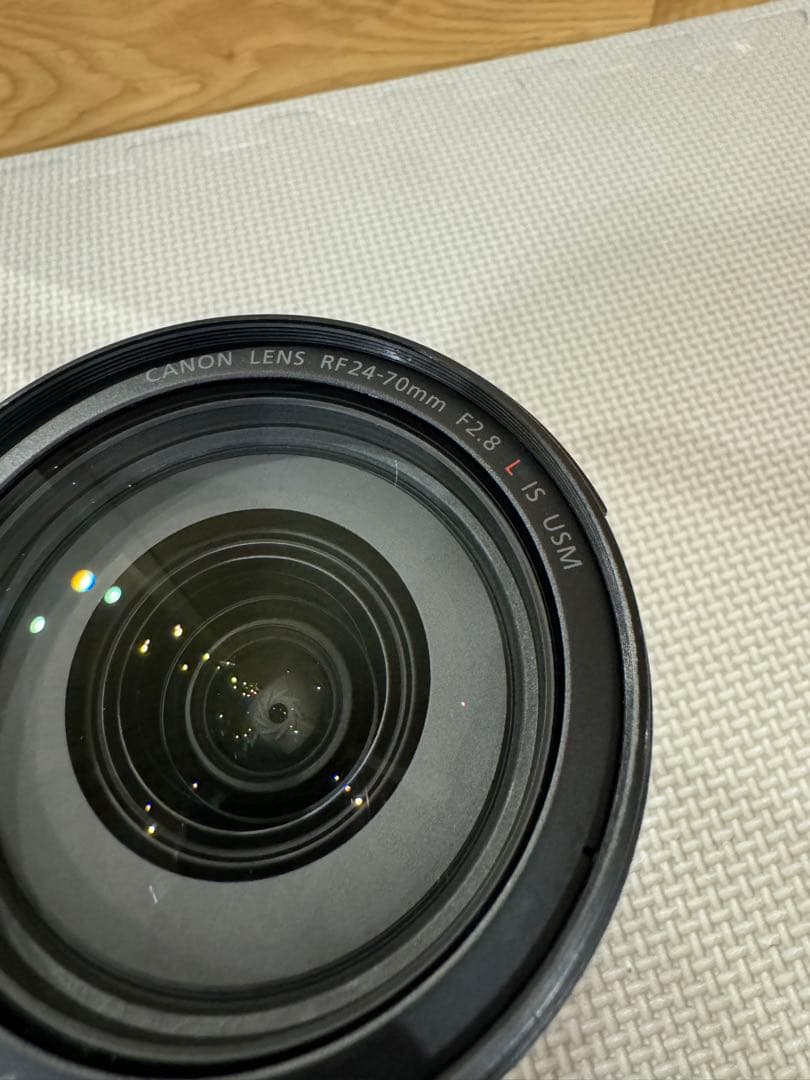 レンズ(ズーム) Canon RF 24-70mm F2.8 IS USM
