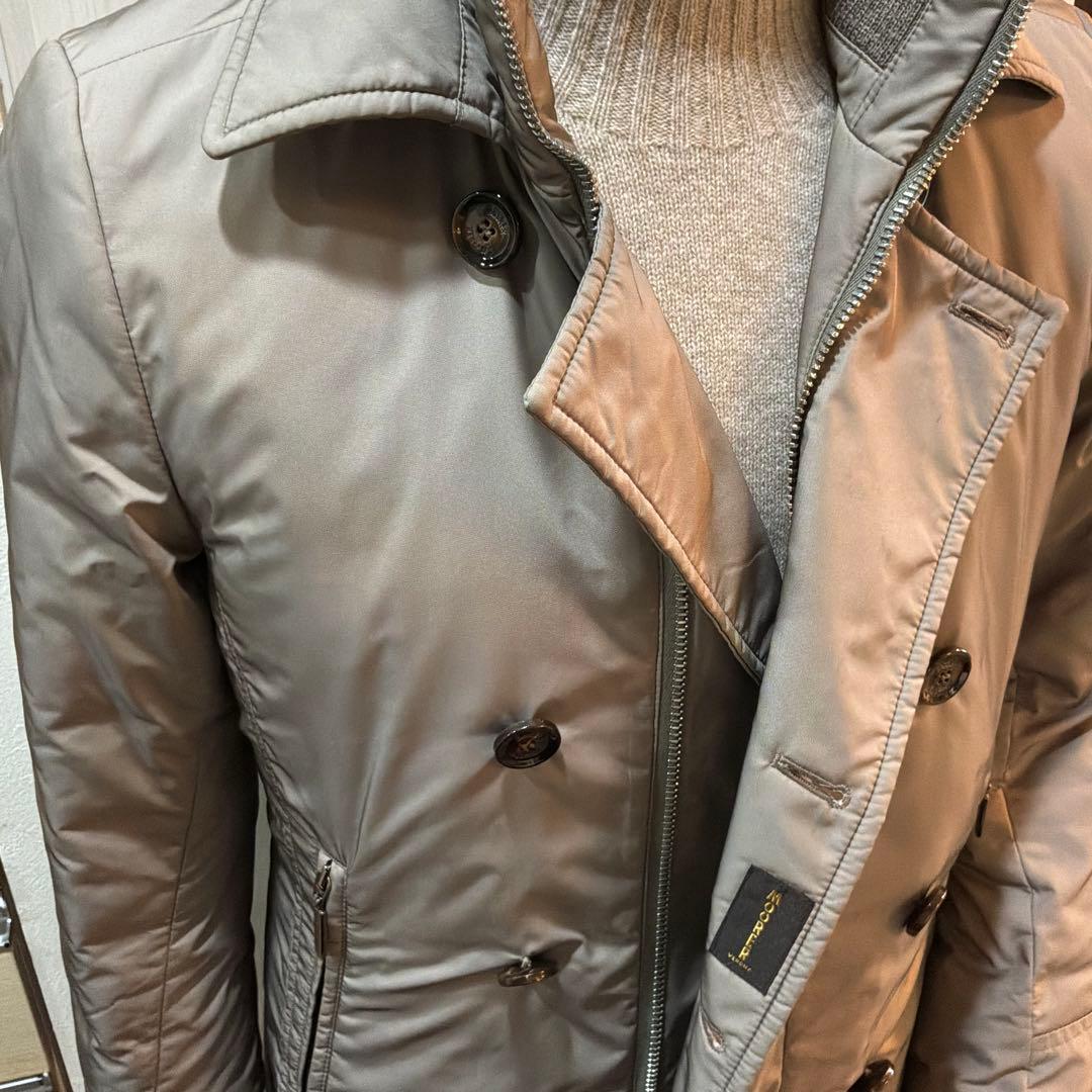 MOORER ダウンPコート　サイズ44