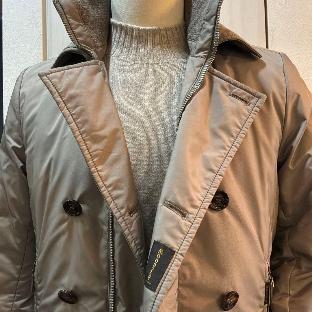 MOORER ダウンPコート　サイズ44