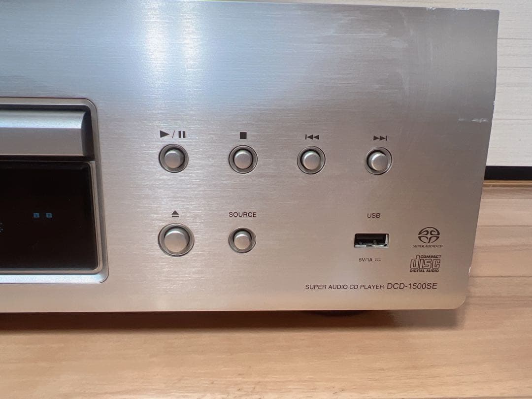 DENON DCD-1500SE ステレオCDプレーヤー