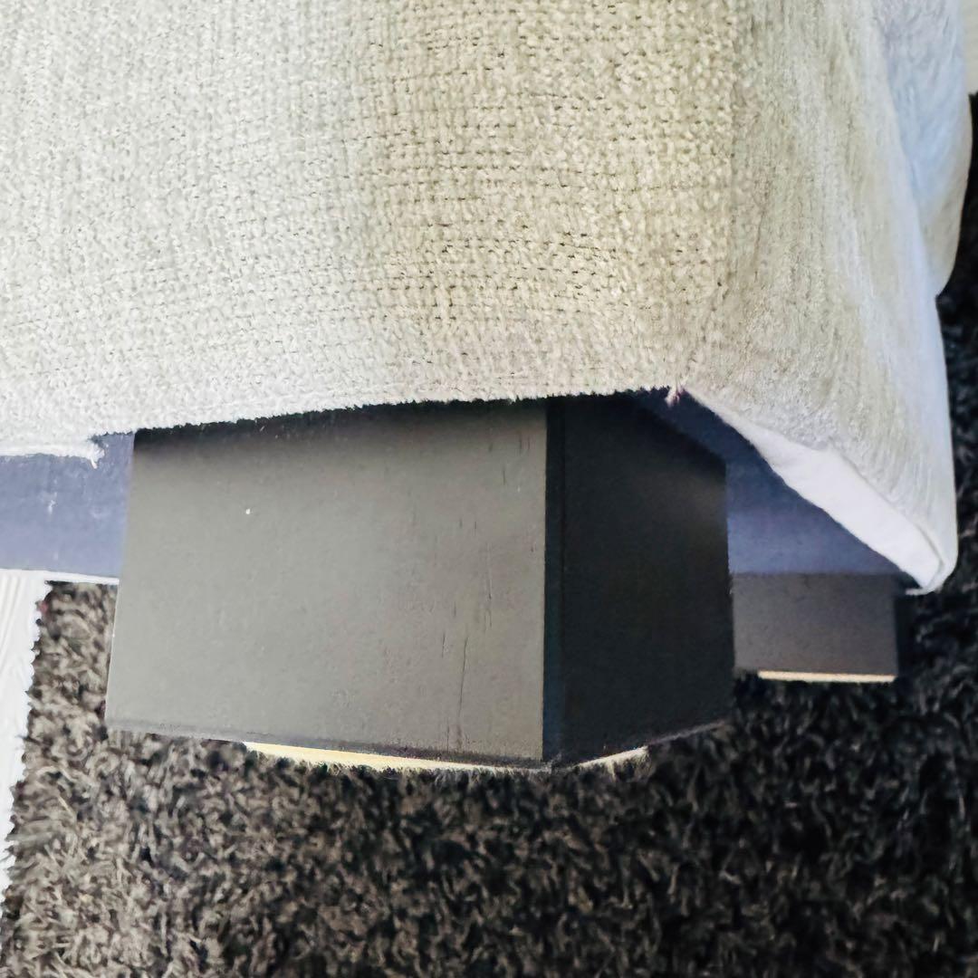 ノイエス ニューシュガー マキシマム コンフォート オットマン グレー