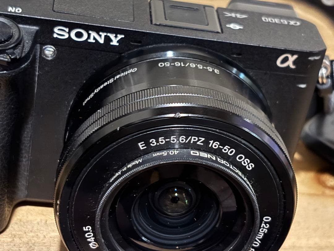 【￥65,000⇒値下げ】SONY α6300