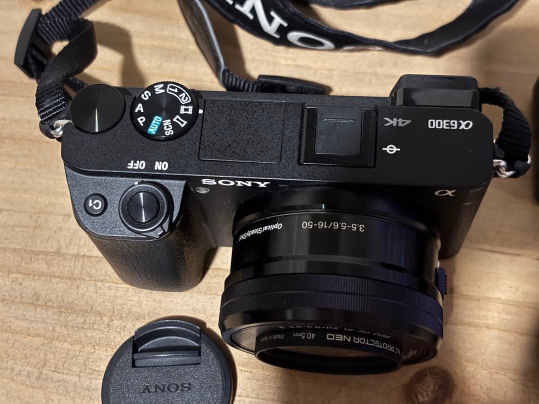 【￥65,000⇒値下げ】SONY α6300