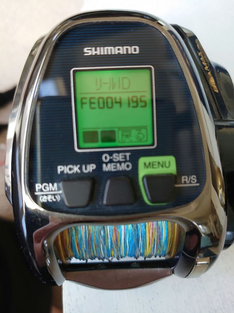 超美品 シマノ 18 BeastMaster2000 PE4ライン付き