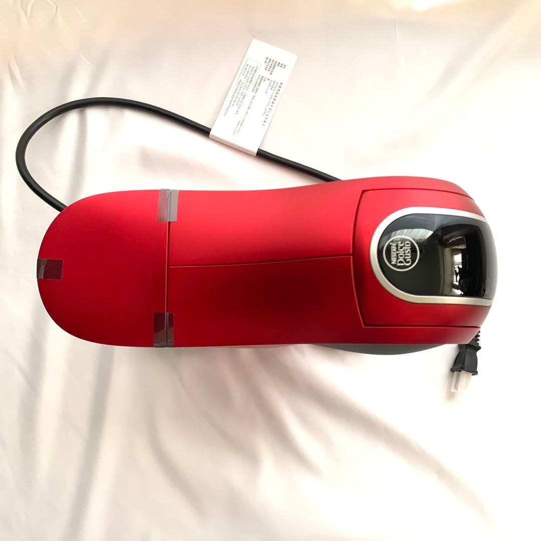 【新品】ネスカフェ ドルチェグスト ジェニオ エス タッチ レッドメタル