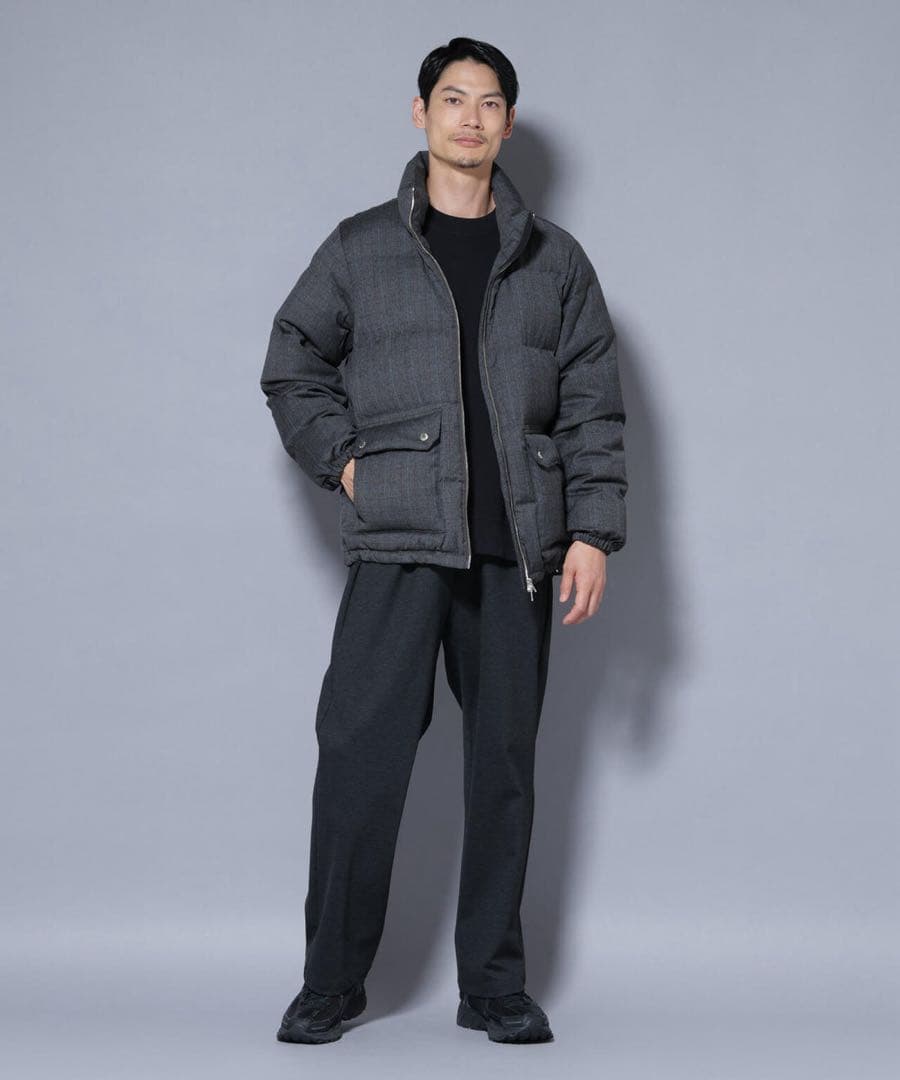 TAION × ナノユニバース 25AW DELEGANTE ダウンジャケットL