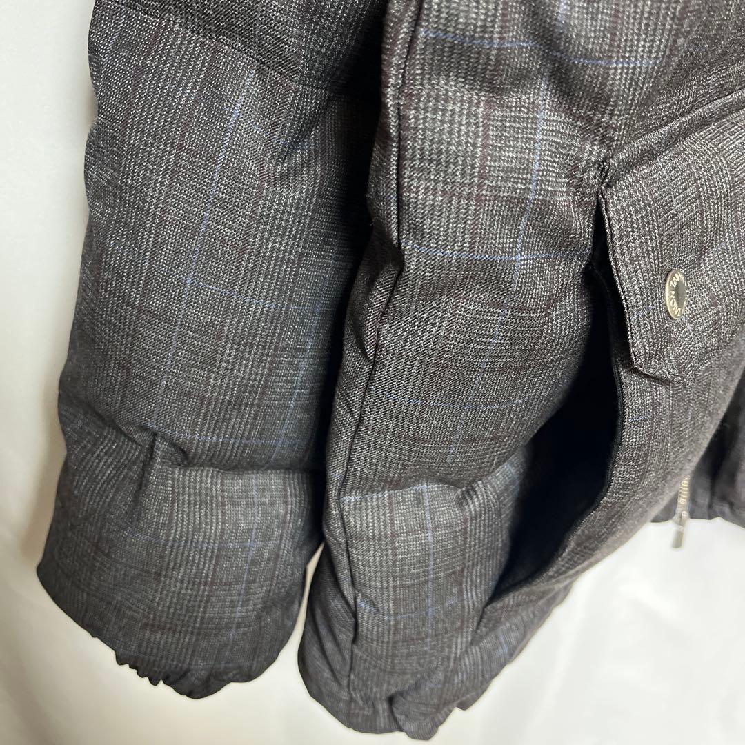 TAION × ナノユニバース 25AW DELEGANTE ダウンジャケットL