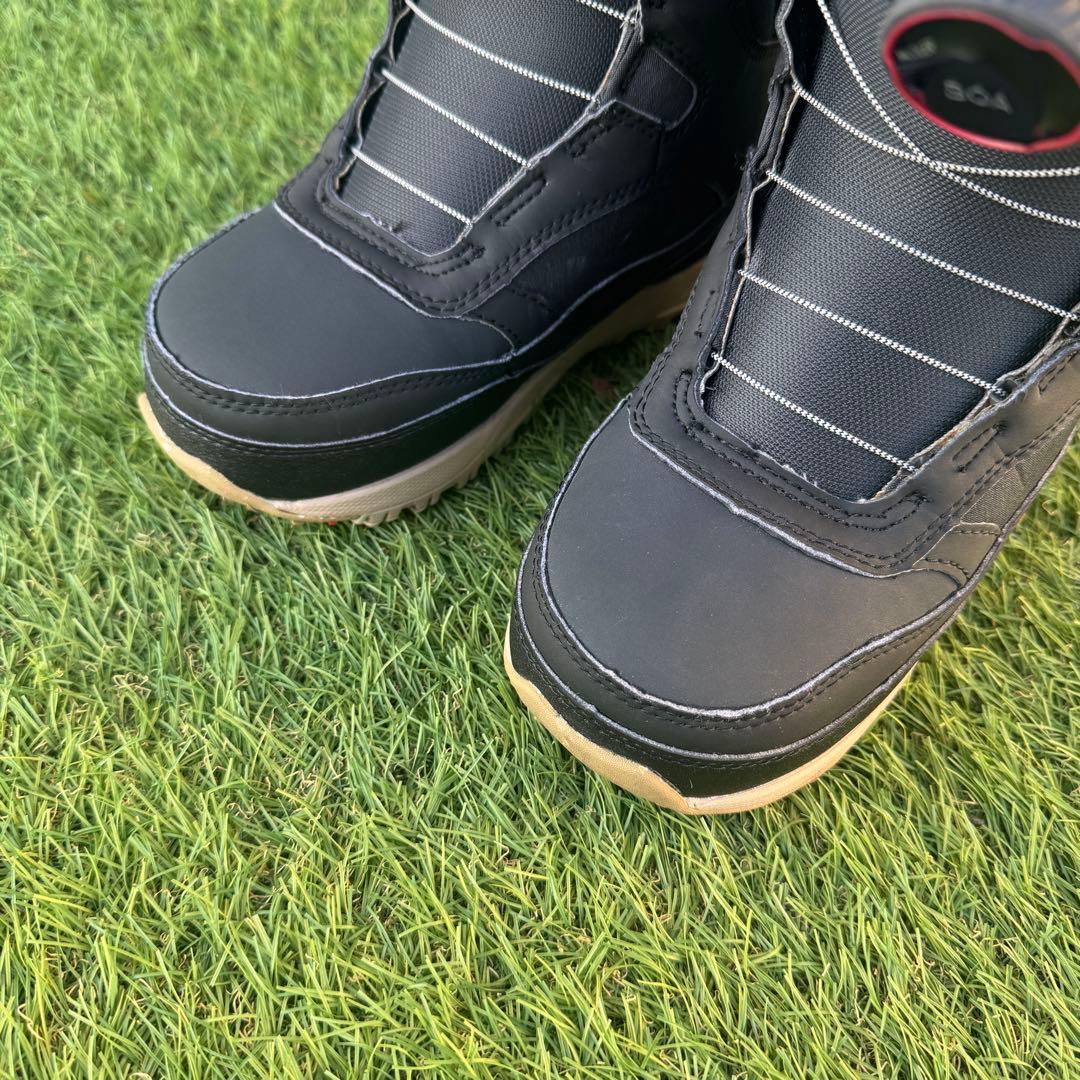 美品 BURTON LIMELIGHT ダブルBOA ブーツ 22.5cm