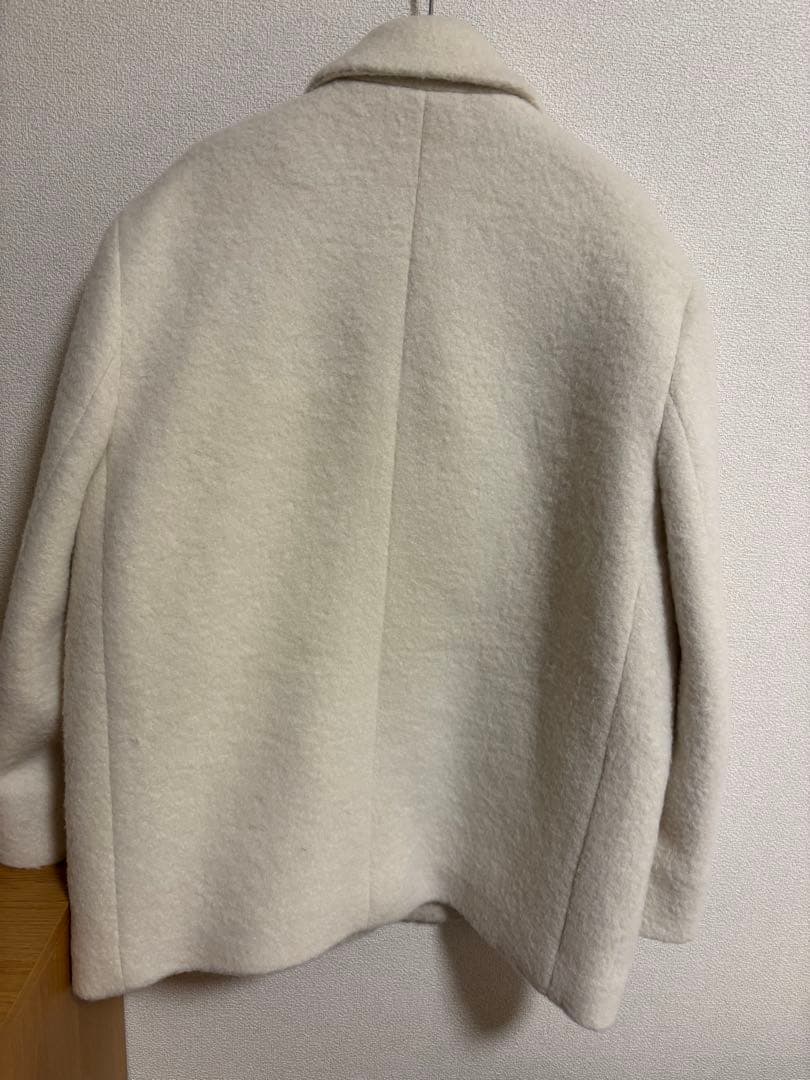 【leday】Ounce lily alpaca jacket ivory