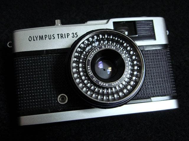 1121 撮影可 オリンパス トリップ 35 olympus trip 35