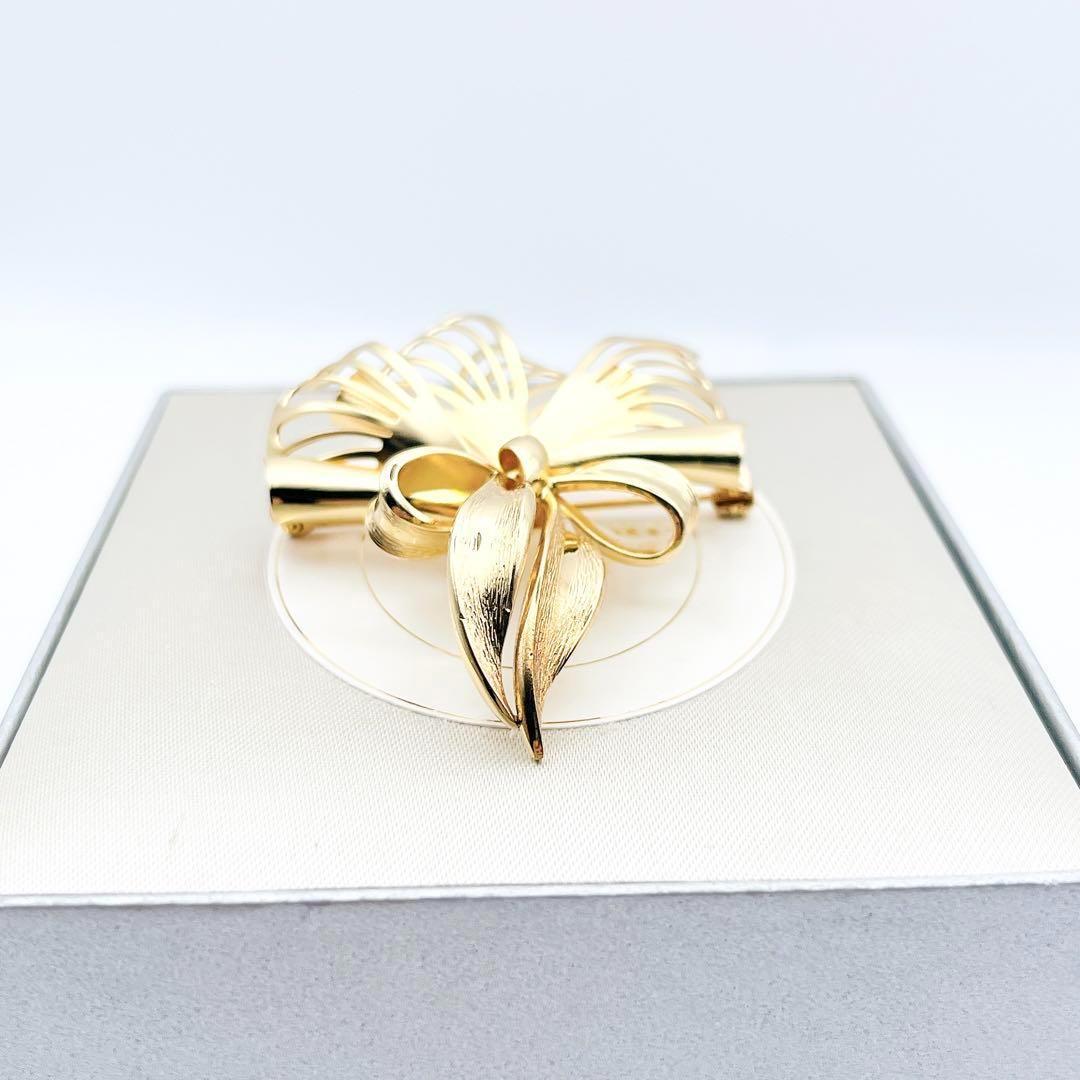 2186　保存箱付き美品✨Dior　ブローチ　大ぶり　CD　ロゴ　希少　刻印