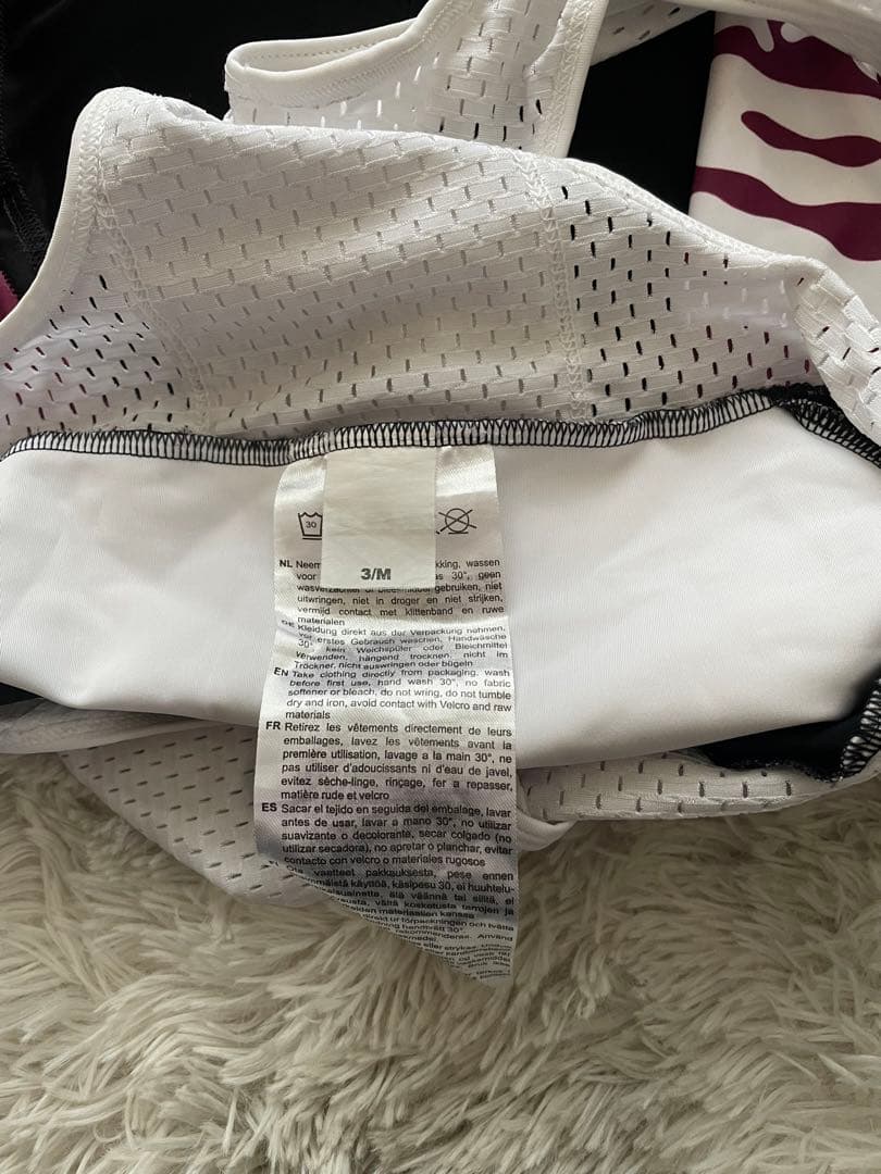 早稲田大学　自転車競技ユニフォーム