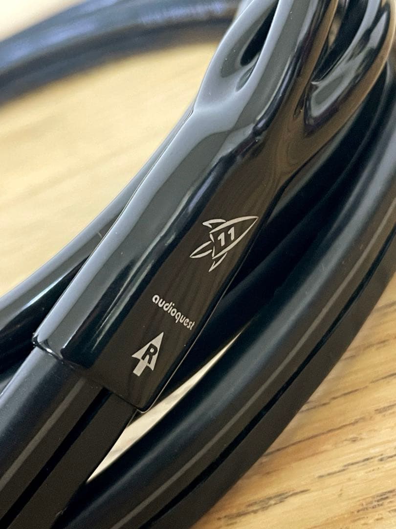 audioquest ROCKET 11 スピーカーケーブル 3m 2本セット