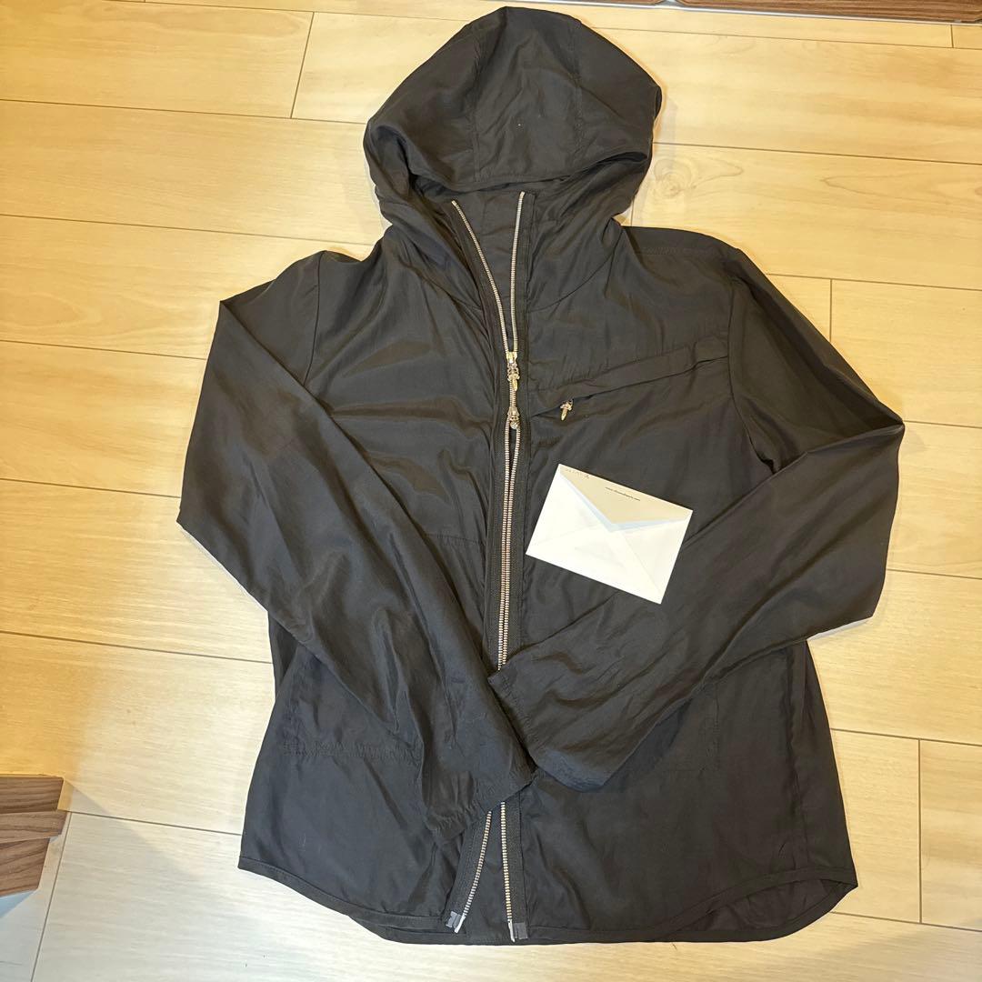 クロムハーツシルクジャンバー M ガーメント　インボイス原本付き