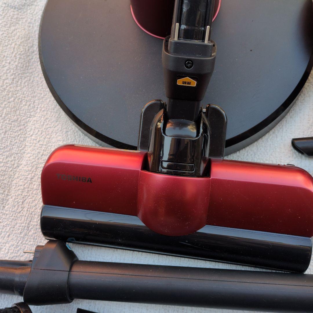 東芝 VC-JCL10000 スティッククリーナー 東芝トルネオ未使用＋収納台