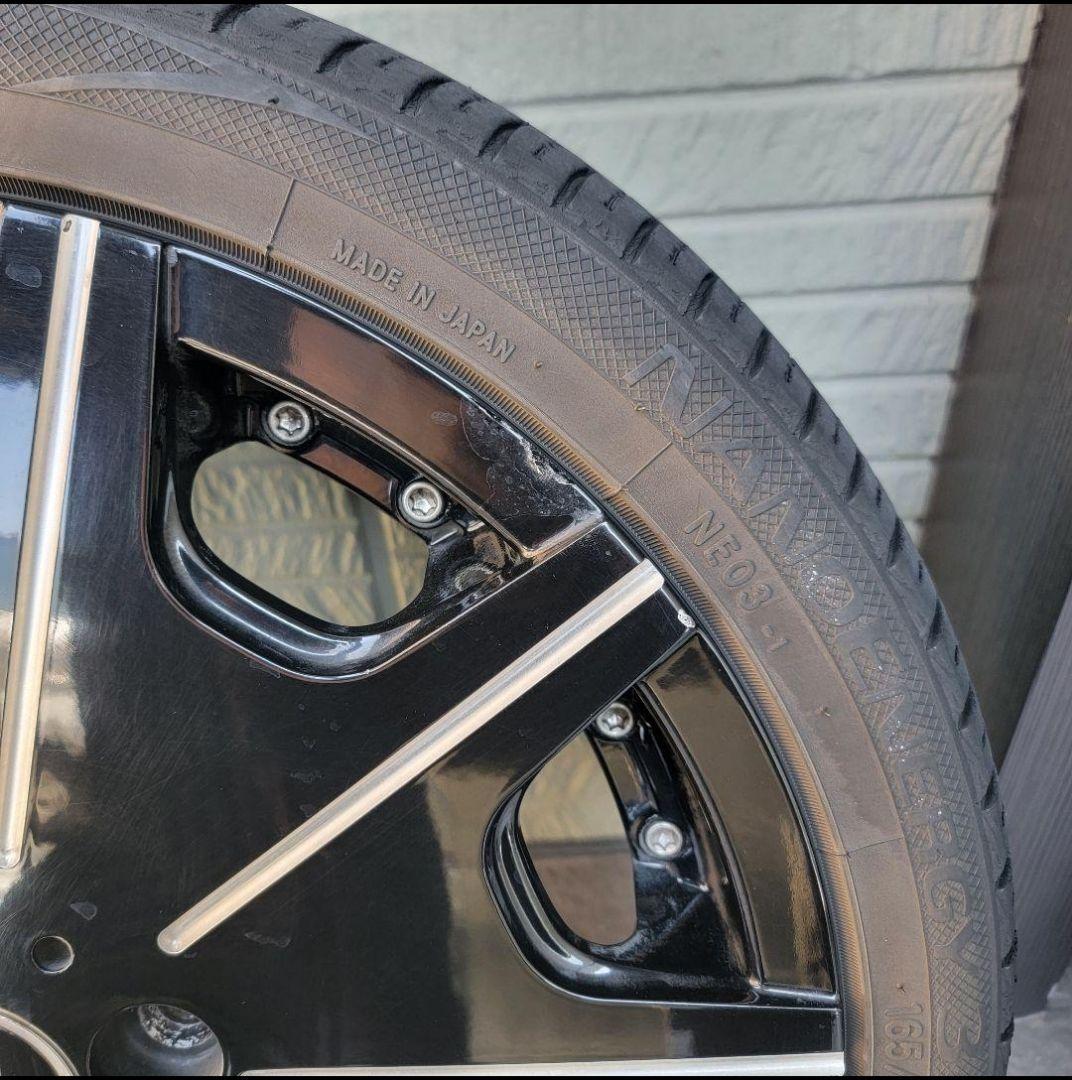 16インチ　軽自動車用 タイヤ、ホイールセット 165 /45R/16 　74W