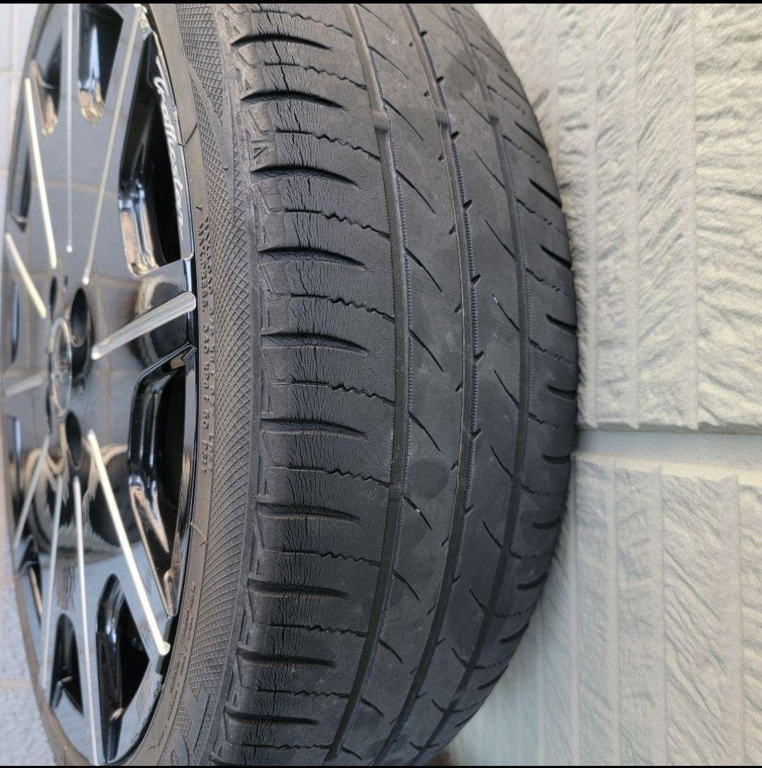 16インチ　軽自動車用 タイヤ、ホイールセット 165 /45R/16 　74W