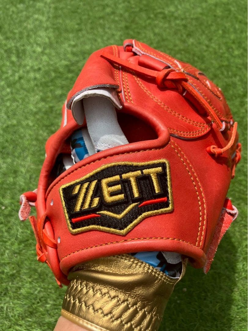 定価 55,000円 プロステイタス 投手用　グローブ　硬式　日本製 ZETT