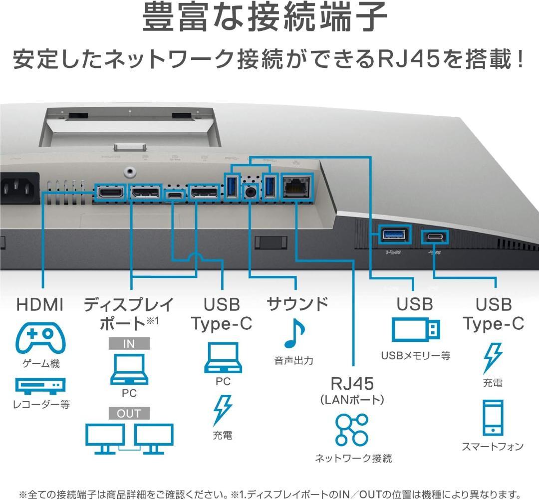 【SALE】DELL U2421E 24.1 IPSパネル（縦横回転OK）