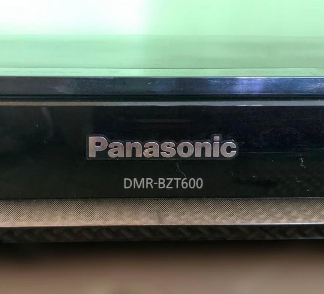 パナソニック 3チューナー DMR-BZT600 ブルーレイレコーダ 1TB