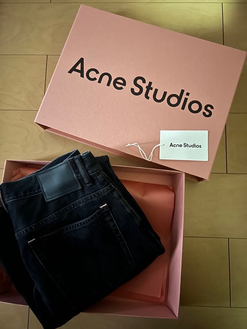パンツ Acne Studios 2021M Vintage Black